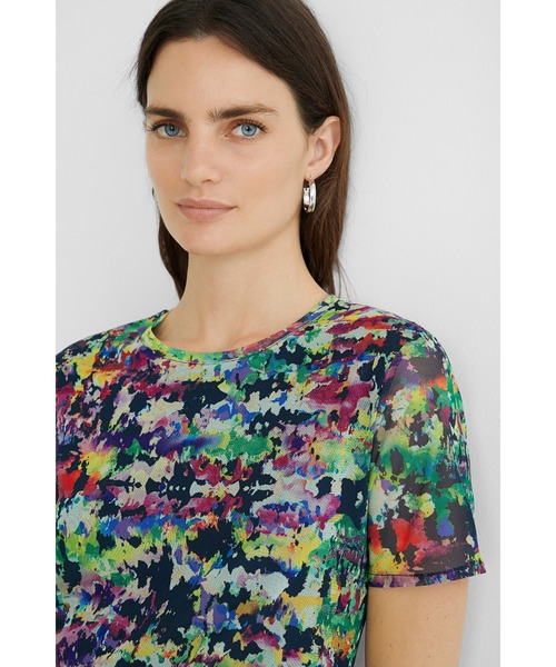 Desigual(デシグアル)の「ワンピース半袖 ANN(ワンピース・レディース・グリーン・M/L/S/SS/2L)」の7枚目の写真