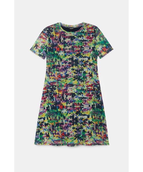 Desigual(デシグアル)の「ワンピース半袖 ANN(ワンピース・レディース・グリーン・M/L/S/SS/2L)」の5枚目の写真