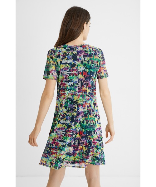 Desigual(デシグアル)の「ワンピース半袖 ANN(ワンピース・レディース・グリーン・M/L/S/SS/2L)」の8枚目の写真