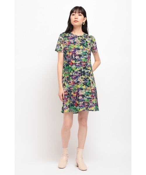 Desigual(デシグアル)の「ワンピース半袖 ANN(ワンピース・レディース・グリーン・M/L/S/SS/2L)」の21枚目の写真