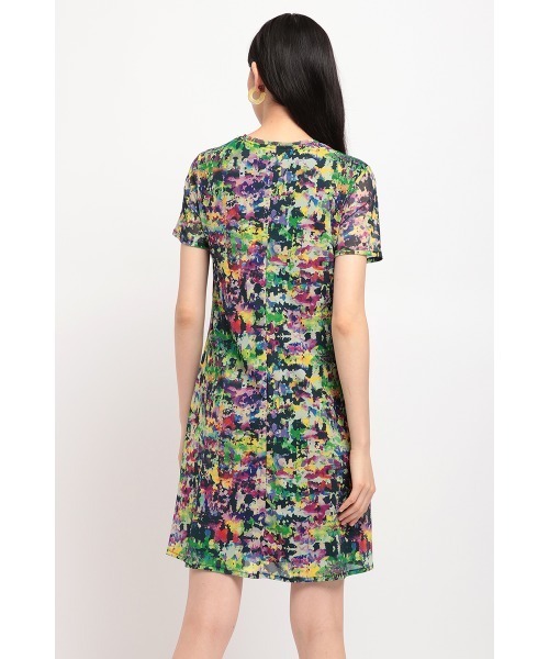 Desigual(デシグアル)の「ワンピース半袖 ANN(ワンピース・レディース・グリーン・M/L/S/SS/2L)」の20枚目の写真