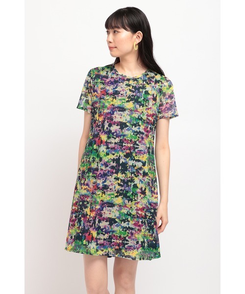 Desigual(デシグアル)の「ワンピース半袖 ANN(ワンピース・レディース・グリーン・M/L/S/SS/2L)」の19枚目の写真