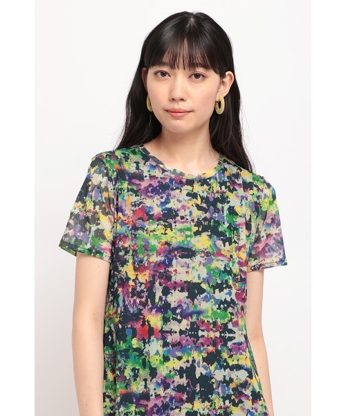 Desigual(デシグアル)の「ワンピース半袖 ANN(ワンピース・レディース・グリーン・M/L/S/SS/2L)」の18枚目の写真