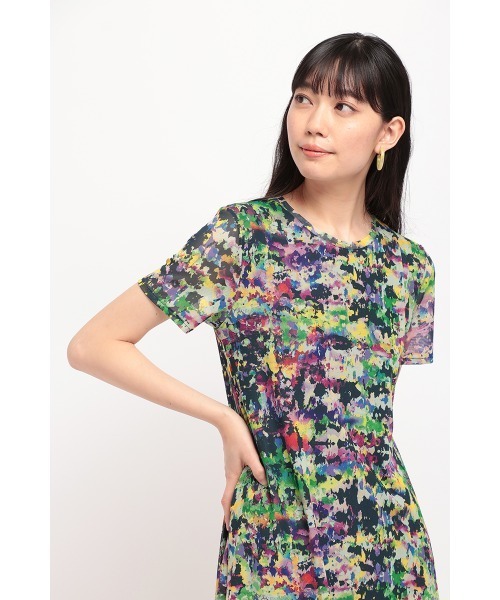 Desigual(デシグアル)の「ワンピース半袖 ANN(ワンピース・レディース・グリーン・M/L/S/SS/2L)」の17枚目の写真