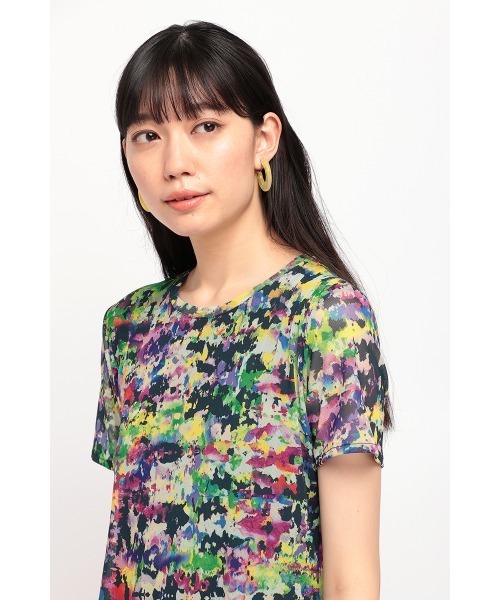 Desigual(デシグアル)の「ワンピース半袖 ANN(ワンピース・レディース・グリーン・M/L/S/SS/2L)」の16枚目の写真