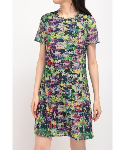 Desigual(デシグアル)の「ワンピース半袖 ANN(ワンピース・レディース・グリーン・M/L/S/SS/2L)」の15枚目の写真