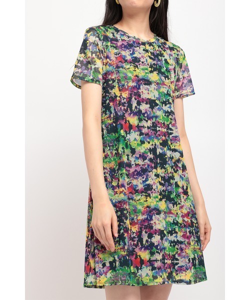 Desigual(デシグアル)の「ワンピース半袖 ANN(ワンピース・レディース・グリーン・M/L/S/SS/2L)」の14枚目の写真