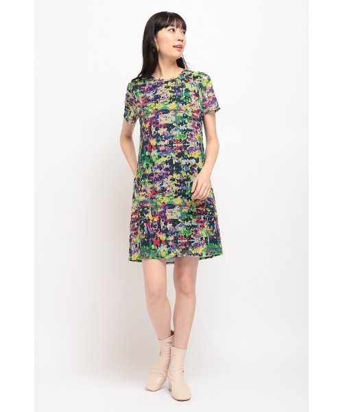 Desigual(デシグアル)の「ワンピース半袖 ANN(ワンピース・レディース・グリーン・M/L/S/SS/2L)」の13枚目の写真