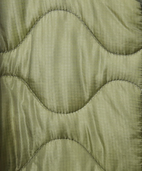 MILITARY(ミリタリー)の「実物 新品 米軍M-65フィールドジャケット用ライナー【ボタン無し】(テーラードジャケット・メンズ・オリーブ・S/M)」の13枚目の写真