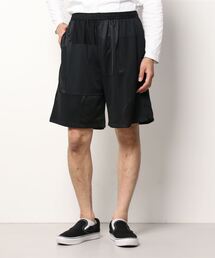 ANREALAGE メッシュパッチワークショーツ