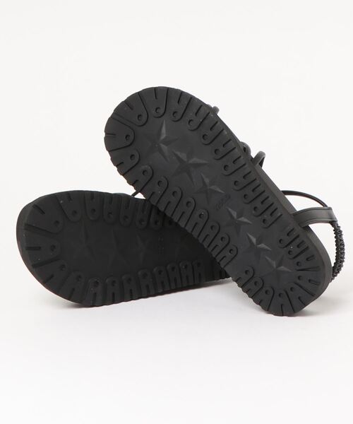 SUNNY ROOM（サニールーム）の「コードストラップモノトーンサンダル　880P（サンダル・レディース・ブラック/ベージュ・M/L/S/LL）」の3枚目の写真