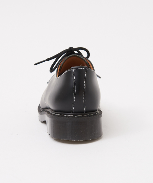 SOLOVAIR（ソロヴェアー）の「【SOLOVAIR / ソロヴェアー 別注】ハイシャイン 3ホール プレーントゥシューズ（その他シューズ・メンズ・ブラック・8/8.5/6.5/7/7.5）」の11枚目の写真