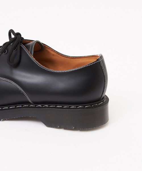 SOLOVAIR（ソロヴェアー）の「【SOLOVAIR / ソロヴェアー 別注】ハイシャイン 3ホール プレーントゥシューズ（その他シューズ・メンズ・ブラック・8/8.5/6.5/7/7.5）」の12枚目の写真