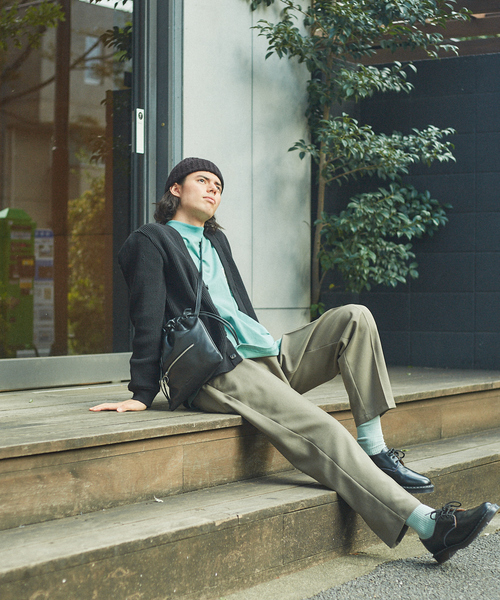 SOLOVAIR（ソロヴェアー）の「【SOLOVAIR / ソロヴェアー 別注】ハイシャイン 3ホール プレーントゥシューズ（その他シューズ・メンズ・ブラック・8/8.5/6.5/7/7.5）」の20枚目の写真