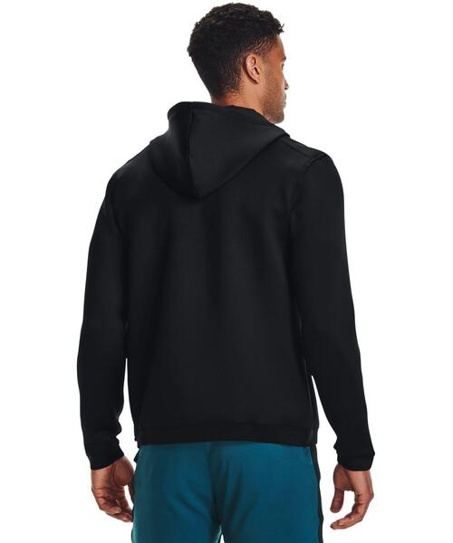 UNDER ARMOUR（アンダーアーマー）の「カリー フード トラックジャケット（ゴルフ/メンズ）（その他アウター・メンズ・ブラック・XXL/XL/M/S/L）」の7枚目の写真