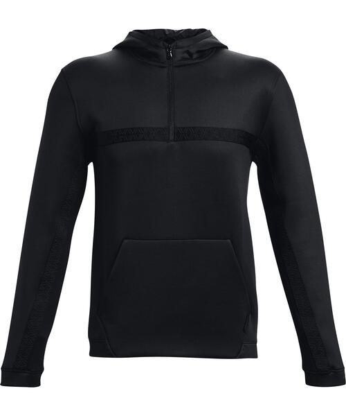 UNDER ARMOUR（アンダーアーマー）の「カリー フード トラックジャケット（ゴルフ/メンズ）（その他アウター・メンズ・ブラック・XXL/XL/M/S/L）」の8枚目の写真