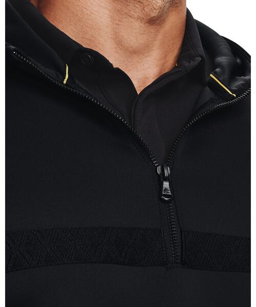 UNDER ARMOUR（アンダーアーマー）の「カリー フード トラックジャケット（ゴルフ/メンズ）（その他アウター・メンズ・ブラック・XXL/XL/M/S/L）」の10枚目の写真