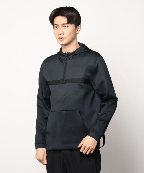 UNDER ARMOUR（アンダーアーマー）の「カリー フード トラックジャケット（ゴルフ/メンズ）（その他アウター・メンズ・ブラック・XXL/XL/M/S/L）」の5枚目の写真