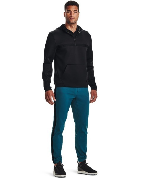 UNDER ARMOUR（アンダーアーマー）の「カリー フード トラックジャケット（ゴルフ/メンズ）（その他アウター・メンズ・ブラック・XXL/XL/M/S/L）」の4枚目の写真