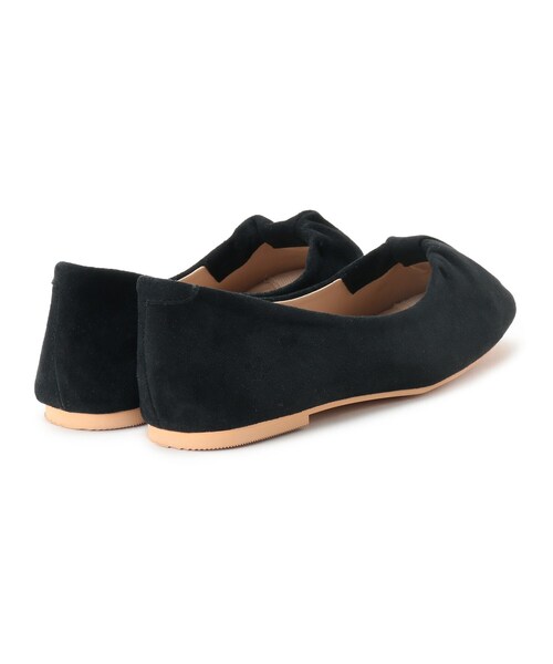 SHOO・LA・RUE(シューラルー)の「◆◆【制菌・消臭】ギャザーやわらかパンプス(パンプス・レディース・カーキ/ブラック/ベージュ系7/サンドベージュ・30/35/50/25/40/45)」の7枚目の写真