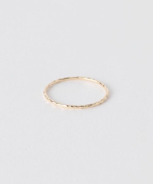 BEAUTY&YOUTH UNITED ARROWS（ビューティーアンドユースユナイテッドアローズ）の「BY 10K タイニー リング（リング・メンズ・その他1/その他2・11/9/15 /19/21）」の3枚目の写真