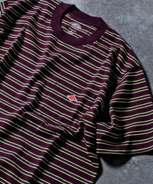 DANTON | 【DANTON/ダントン】クルーネック半袖ボーダーポケットTシャツ#JD-9041(Tシャツ/カットソー)