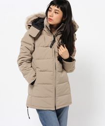 BEAUTY&YOUTH UNITED ARROWS | BYBC CANADA GOOSE BELLEVILLE ダウンジャケット(ダウンジャケット/コート)