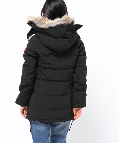 BEAUTY&YOUTH UNITED ARROWS（ビューティーアンドユースユナイテッドアローズ）の「BYBC CANADA GOOSE BELLEVILLE ダウンジャケット◆（ダウンジャケット/コート・レディース・ブラック/ベージュ/オリーブ・MEDIUM/SMALL）」の6枚目の写真