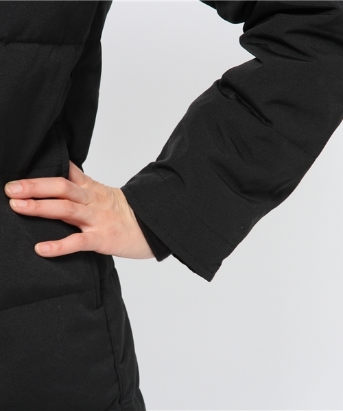 BEAUTY&YOUTH UNITED ARROWS（ビューティーアンドユースユナイテッドアローズ）の「BYBC CANADA GOOSE BELLEVILLE ダウンジャケット◆（ダウンジャケット/コート・レディース・ブラック/ベージュ/オリーブ・MEDIUM/SMALL）」の12枚目の写真