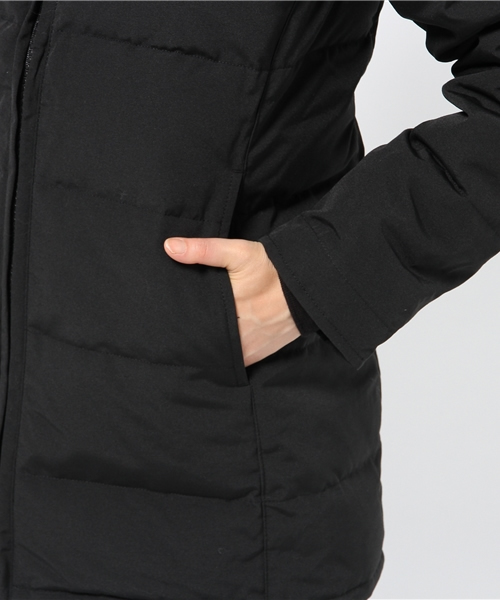 BEAUTY&YOUTH UNITED ARROWS（ビューティーアンドユースユナイテッドアローズ）の「BYBC CANADA GOOSE BELLEVILLE ダウンジャケット◆（ダウンジャケット/コート・レディース・ブラック/ベージュ/オリーブ・MEDIUM/SMALL）」の13枚目の写真