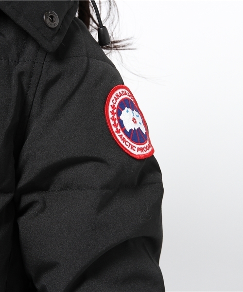 BEAUTY&YOUTH UNITED ARROWS（ビューティーアンドユースユナイテッドアローズ）の「BYBC CANADA GOOSE BELLEVILLE ダウンジャケット◆（ダウンジャケット/コート・レディース・ブラック/ベージュ/オリーブ・MEDIUM/SMALL）」の14枚目の写真