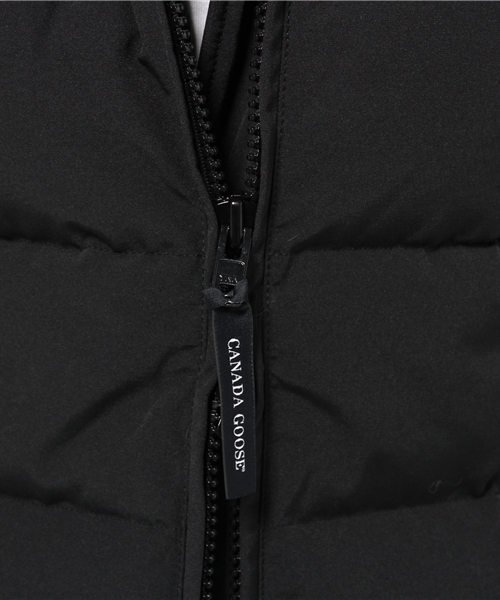 BEAUTY&YOUTH UNITED ARROWS（ビューティーアンドユースユナイテッドアローズ）の「BYBC CANADA GOOSE BELLEVILLE ダウンジャケット◆（ダウンジャケット/コート・レディース・ブラック/ベージュ/オリーブ・MEDIUM/SMALL）」の16枚目の写真