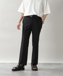 RAGEBLUE | センタープレス/PEスソスリットフレアパンツ/957081(スラックス)