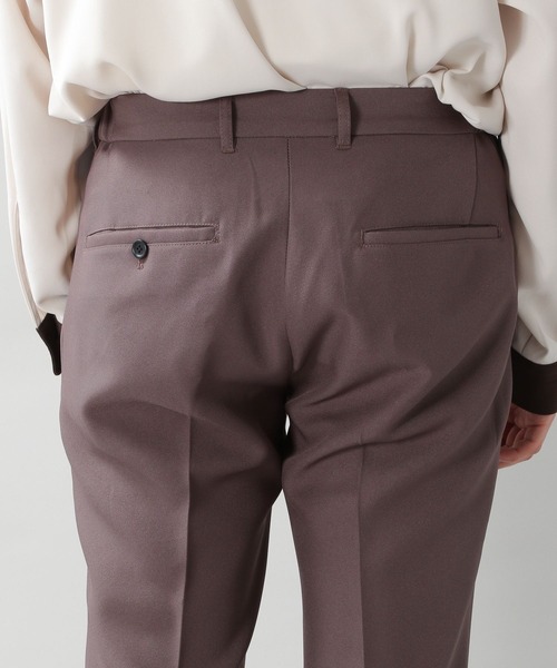 RAGEBLUE（レイジブルー）の「センタープレス/PEスソスリットフレアパンツ/957081（スラックス・メンズ・ブラック/ベージュ系その他2・MEDIUM/LARGE）」の6枚目の写真