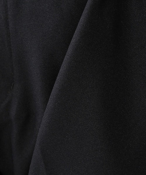 RAGEBLUE（レイジブルー）の「センタープレス/PEスソスリットフレアパンツ/957081（スラックス・メンズ・ブラック/ベージュ系その他2・MEDIUM/LARGE）」の9枚目の写真