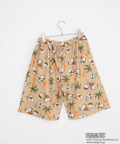 PEANUTS(ピーナッツ)の「【PEANUTS/ピーナッツ】 ミニ裏毛総柄ショーツ(その他パンツ・メンズ・その他1/その他2・MEDIUM/LARGE/X-LARGE)」の15枚目の写真