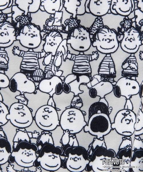 PEANUTS(ピーナッツ)の「【PEANUTS/ピーナッツ】 ミニ裏毛総柄ショーツ(その他パンツ・メンズ・その他1/その他2・MEDIUM/LARGE/X-LARGE)」の17枚目の写真