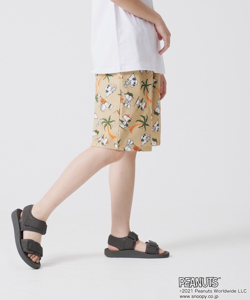 PEANUTS(ピーナッツ)の「【PEANUTS/ピーナッツ】 ミニ裏毛総柄ショーツ(その他パンツ・メンズ・その他1/その他2・MEDIUM/LARGE/X-LARGE)」の10枚目の写真