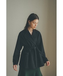 CLANE | 2WAY BELT TAILORED  JACKET(テーラードジャケット)