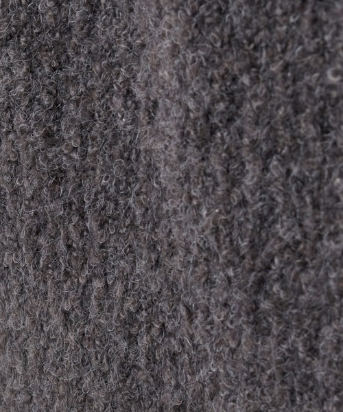 natural couture(ナチュラルクチュール)の「ふんわりMIXニットナロースカート(スカート・レディース・オフホワイト/ラベンダー/チャコール・FREE)」の20枚目の写真