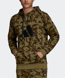 adidas（アディダス）の「アディダス スポーツウェア フューチャー アイコン カモ グラフィック パーカー / アディダス（パーカー・メンズ）」