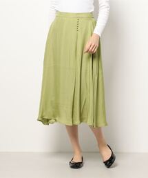 Te chichi TERRASSE | 楊柳サテンスカート(スカート)