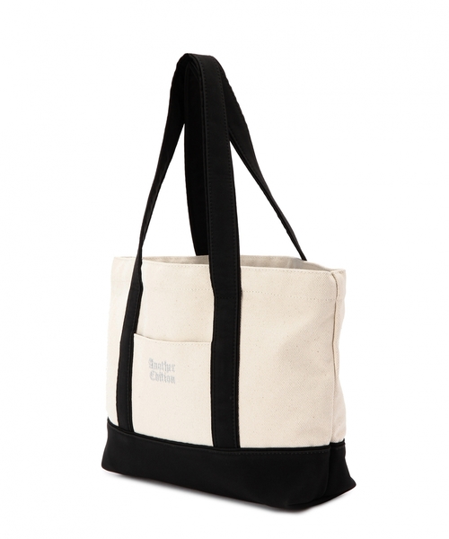 Another Edition（アナザーエディション）の「キャンバストートMサイズ/AEBC Canvas TOTE M（トートバッグ・レディース・ブラック/ネイビー/コバルトブルー/その他1・ﾌﾘ-）」の5枚目の写真