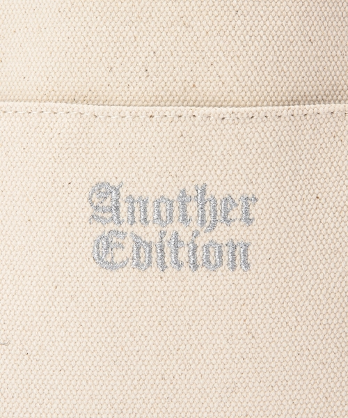 Another Edition（アナザーエディション）の「キャンバストートMサイズ/AEBC Canvas TOTE M（トートバッグ・レディース・ブラック/ネイビー/コバルトブルー/その他1・ﾌﾘ-）」の7枚目の写真