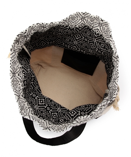 Another Edition（アナザーエディション）の「キャンバストートMサイズ/AEBC Canvas TOTE M（トートバッグ・レディース・ブラック/ネイビー/コバルトブルー/その他1・ﾌﾘ-）」の8枚目の写真