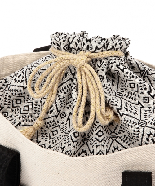 Another Edition（アナザーエディション）の「キャンバストートMサイズ/AEBC Canvas TOTE M（トートバッグ・レディース・ブラック/ネイビー/コバルトブルー/その他1・ﾌﾘ-）」の9枚目の写真