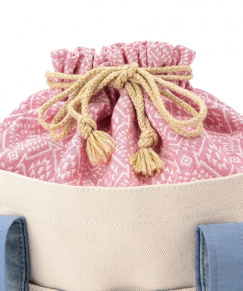 Another Edition（アナザーエディション）の「キャンバストートMサイズ/AEBC Canvas TOTE M（トートバッグ・レディース・ブラック/ネイビー/コバルトブルー/その他1・ﾌﾘ-）」の11枚目の写真