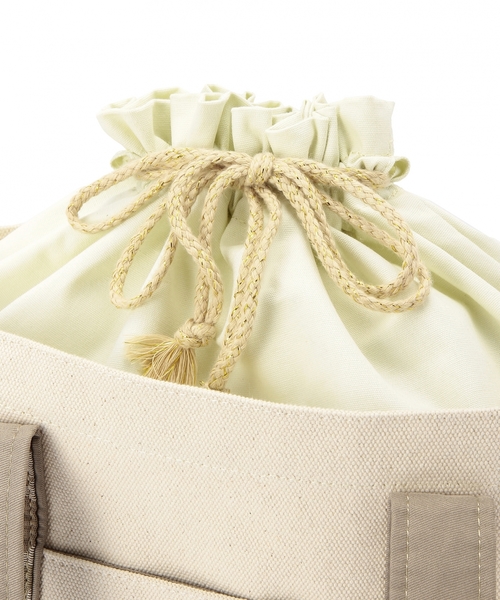 Another Edition（アナザーエディション）の「キャンバストートMサイズ/AEBC Canvas TOTE M（トートバッグ・レディース・ブラック/ネイビー/コバルトブルー/その他1・ﾌﾘ-）」の12枚目の写真