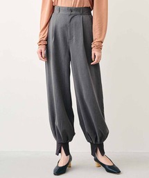 MEDE19F | ＭＥＤＥ１９Ｆ　すそリブバルーンパンツ(その他パンツ)