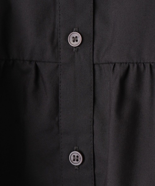 GLOBAL WORK(グローバルワーク)の「キリカエチュニック【MATINEE LINE】/215882(シャツ/ブラウス・レディース・ブラック/オフホワイト/ラベンダー・MEDIUM/LARGE)」の20枚目の写真